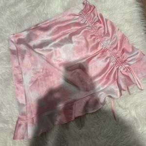 BP Pink Satin Garment